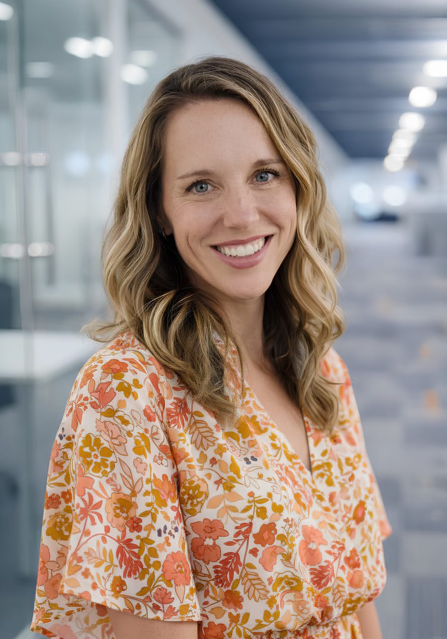 Catie Wheeler, founder of Clarigo, an AEC marketing and data consultant based in Minnesota