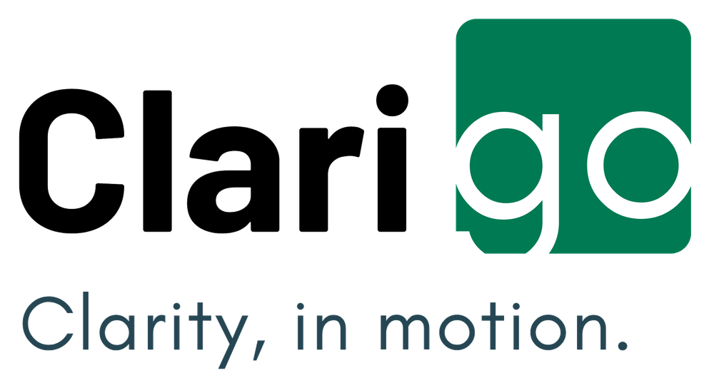 Clarigo - Clarity, in motion.
